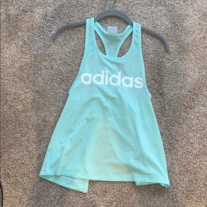 Adidas work our tank top
